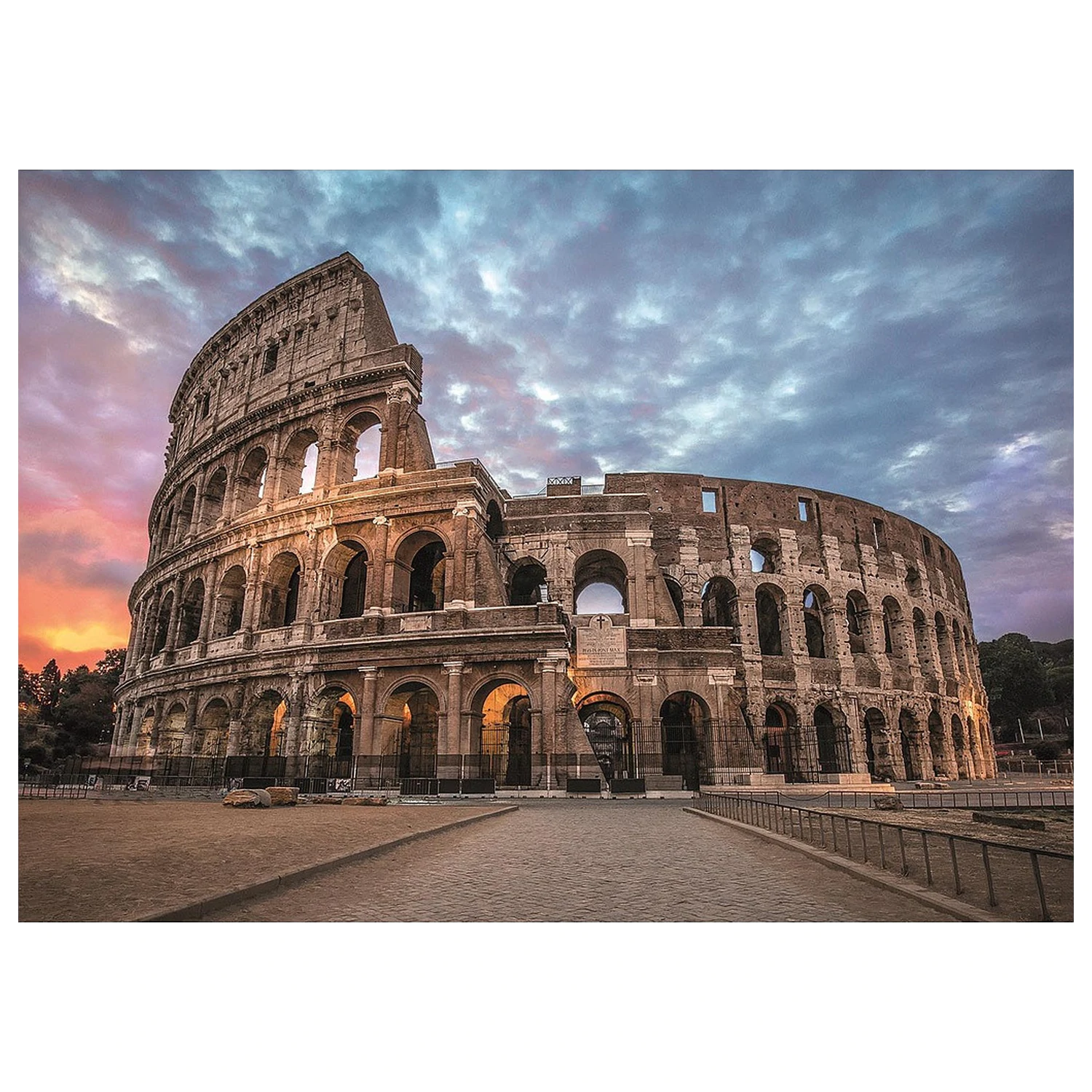 Róma Colosseum Sunrise 3000 db-os puzzle termékfotó