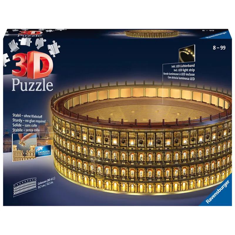 Roman Coliseum 3D puzzle termékfotó