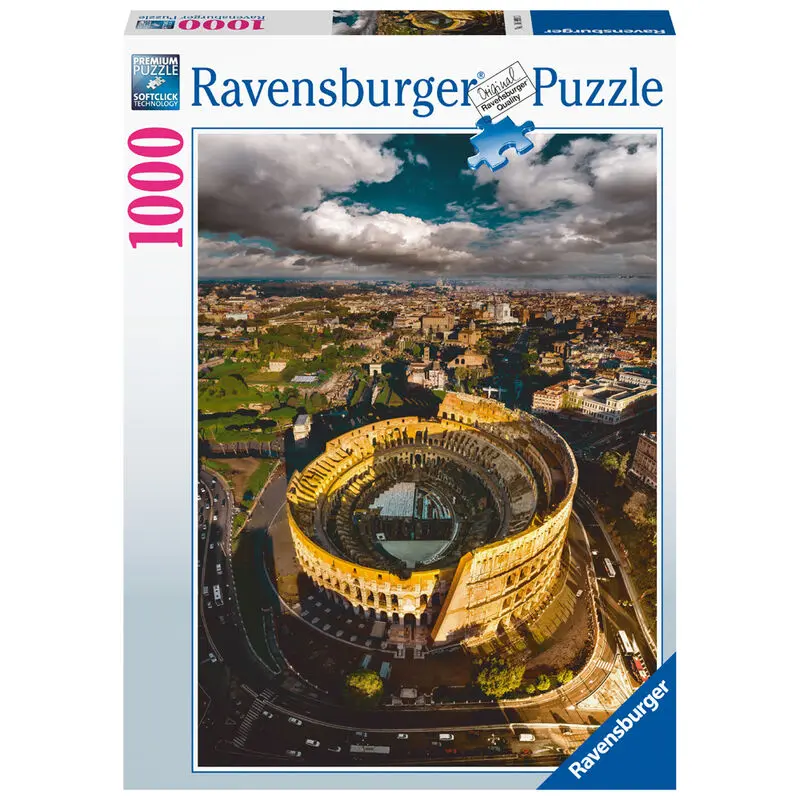 Roman Coliseum puzzle 1000db-os termékfotó