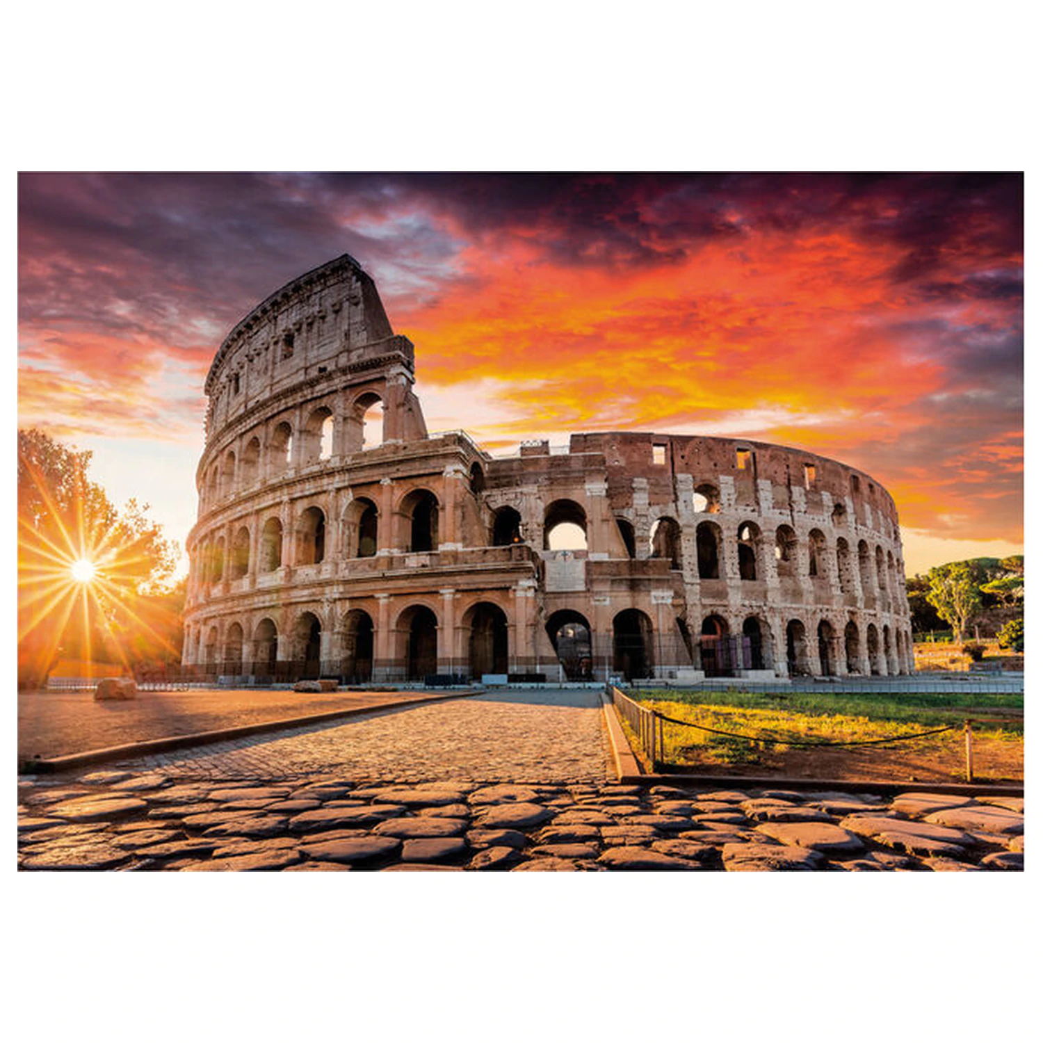 Roman Colosseum puzzle 1000db-os termékfotó