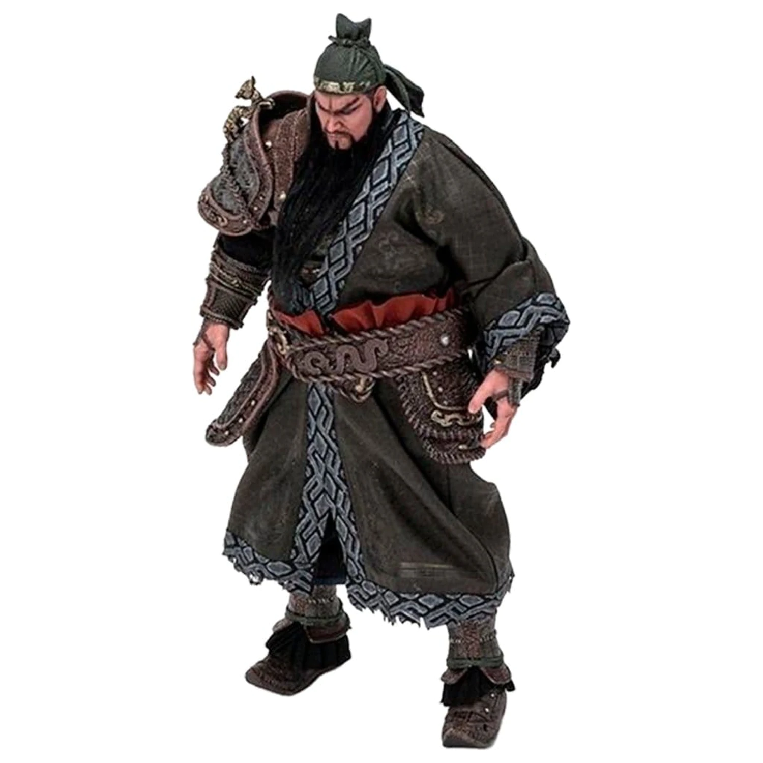 Romance of the Three Kingdoms akciófigura 1/12 Ode of Heroes: Guan Yu (Deluxe) 17 cm termékfotó