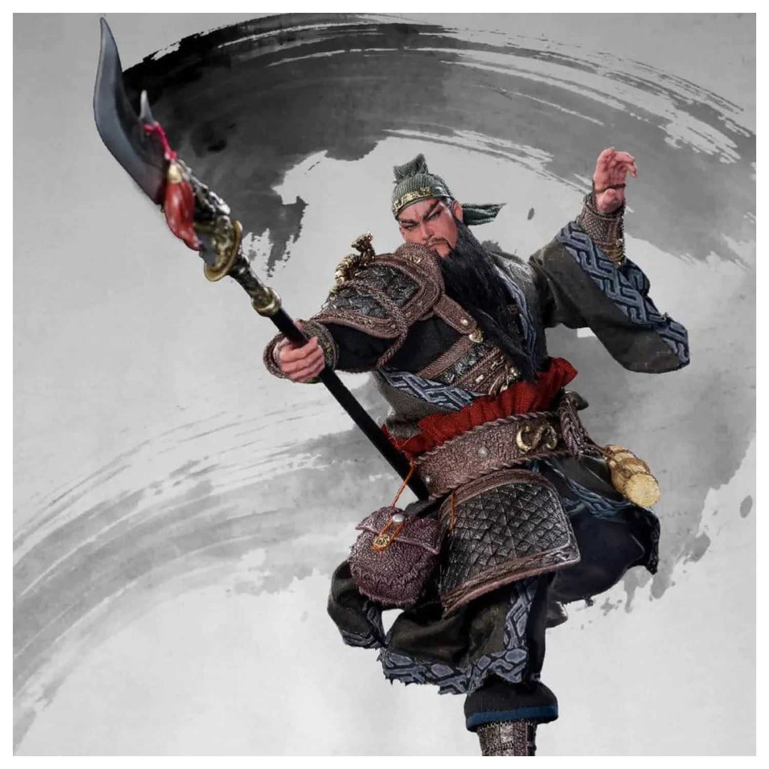 Romance of the Three Kingdoms akciófigura 1/12 Ode of Heroes: Guan Yu (Deluxe) 17 cm termékfotó