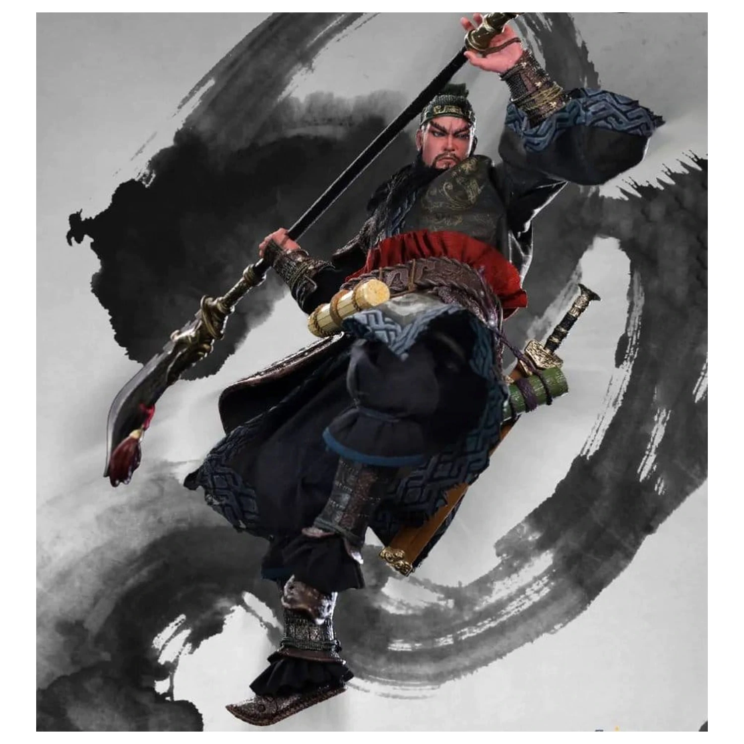 Romance of the Three Kingdoms akciófigura 1/12 Ode of Heroes: Guan Yu (Deluxe) 17 cm termékfotó