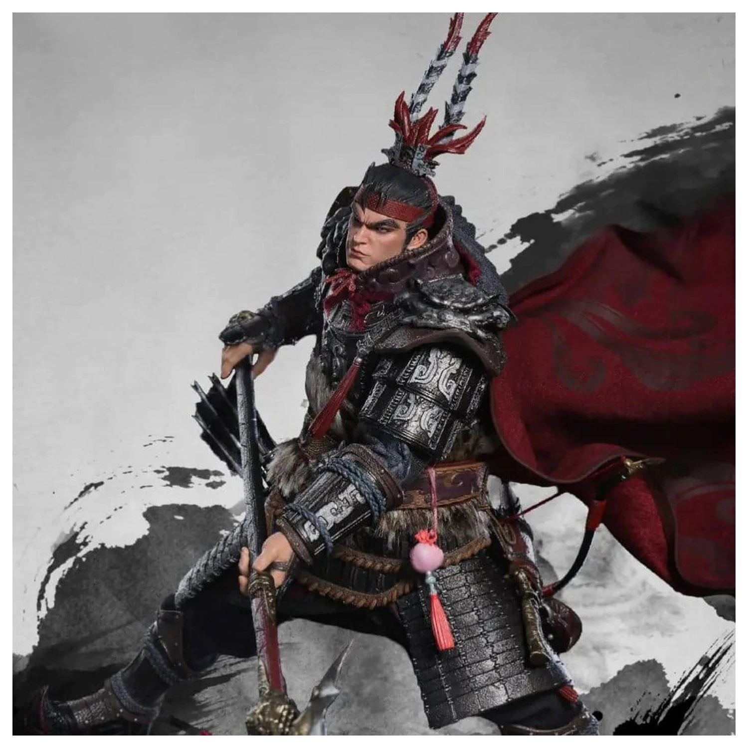 Romance of the Three Kingdoms akciófigura 1/12 Ode of Heroes: Lu Bu (Deluxe) 17 cm  termékfotó