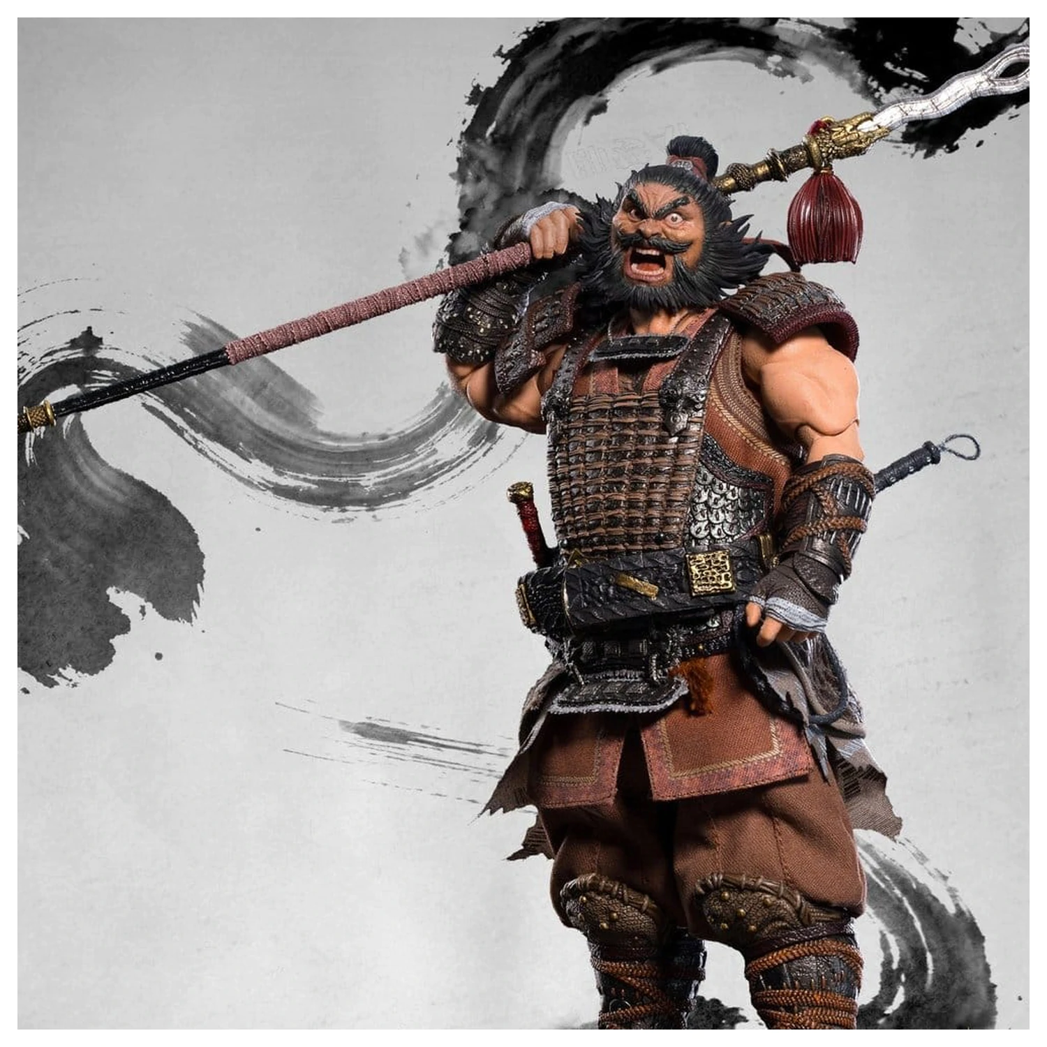 Romance of the Three Kingdoms akciófigura 1/12 Ode of Heroes: Zhang Fei (Deluxe) 16 cm termékfotó