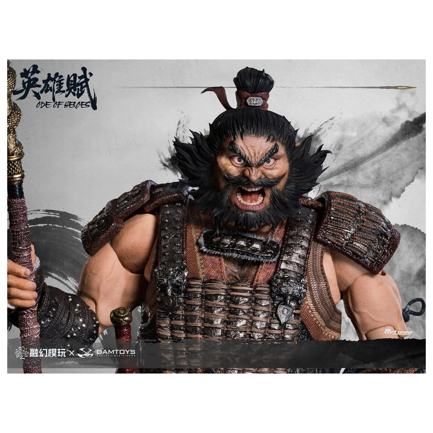 Romance of the Three Kingdoms akciófigura 1/12 Ode of Heroes: Zhang Fei (Deluxe) 16 cm termékfotó