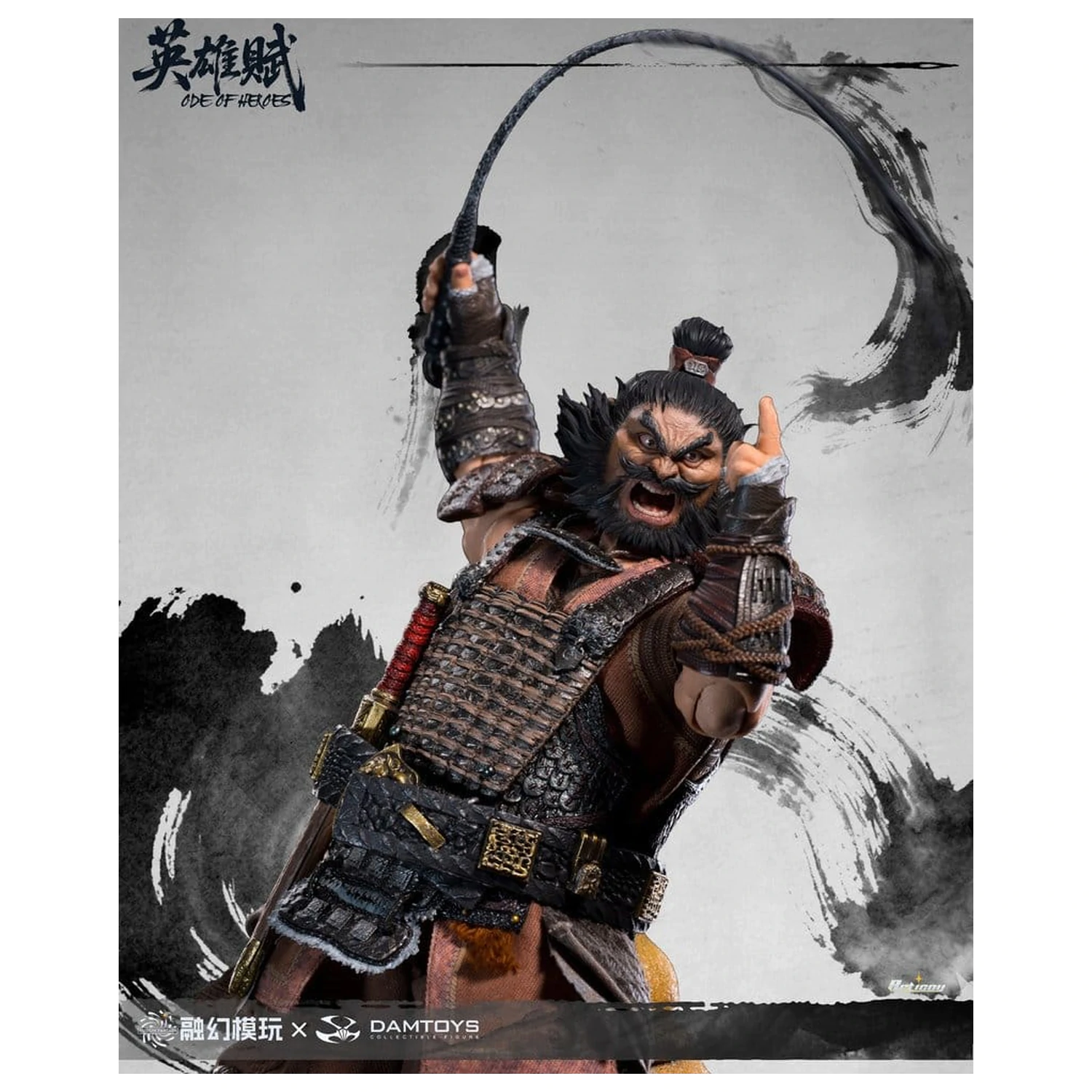 Romance of the Three Kingdoms akciófigura 1/12 Ode of Heroes: Zhang Fei (Deluxe) 16 cm termékfotó
