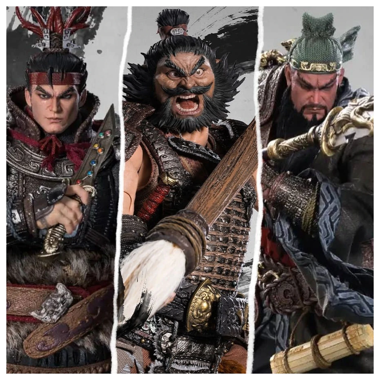 Romance of the Three Kingdoms Collectible akciófigura csomag 1/12 Ode of Heroes (Deluxe) termékfotó