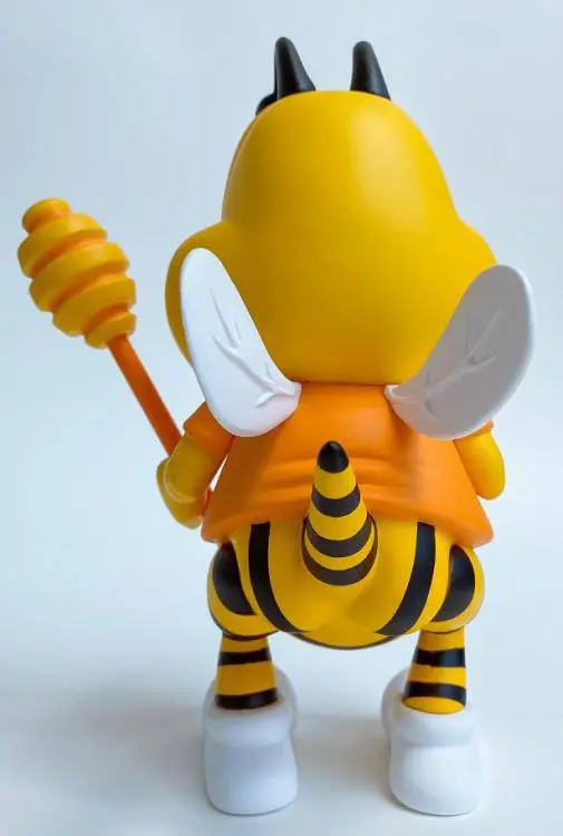 Ron English's Cereal Killers Honey Butt the Obese Bee Vinyl szobor figura 20 cm termékfotó