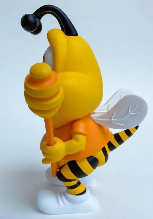 Ron English's Cereal Killers Honey Butt the Obese Bee Vinyl szobor figura 20 cm termékfotó