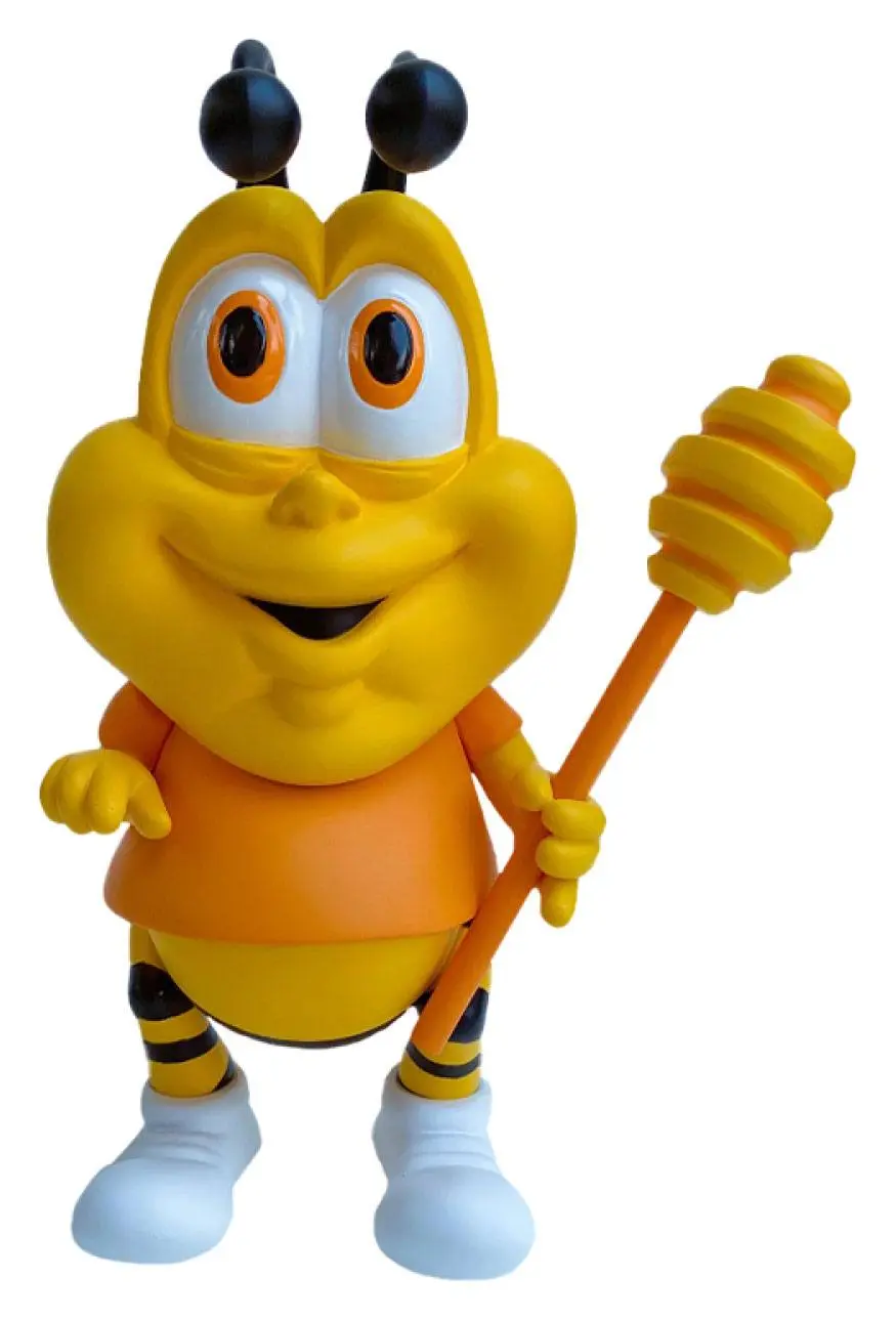Ron English's Cereal Killers Honey Butt the Obese Bee Vinyl szobor figura 20 cm termékfotó