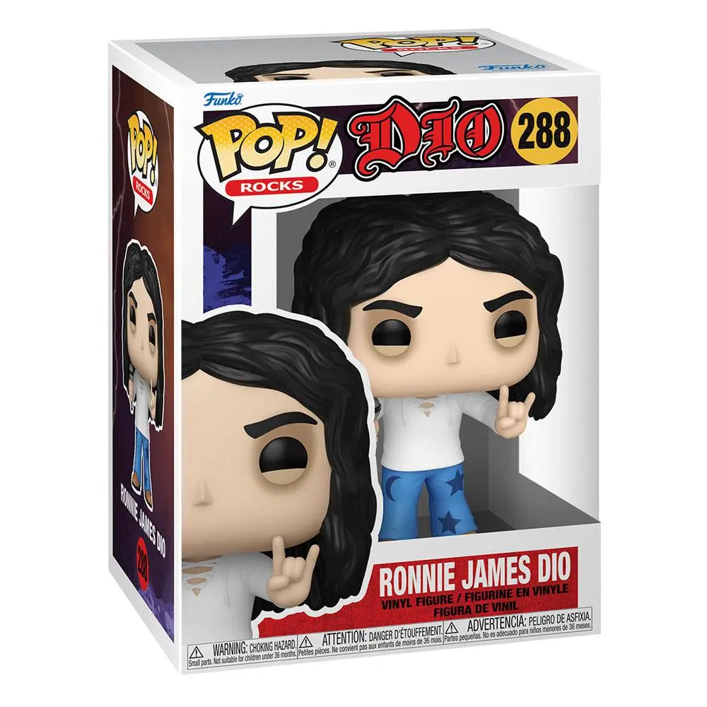 Ronnie James Dio Funko POP! Rocks Vinyl figura 9 cm termékfotó