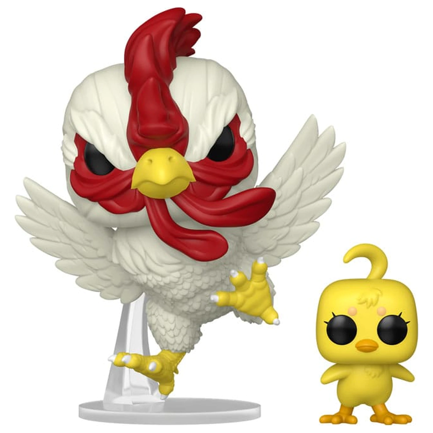 Rooster Fighter Funko POP!&Buddy Vinyl figura Keiji & Piyoko 9 cm termékfotó