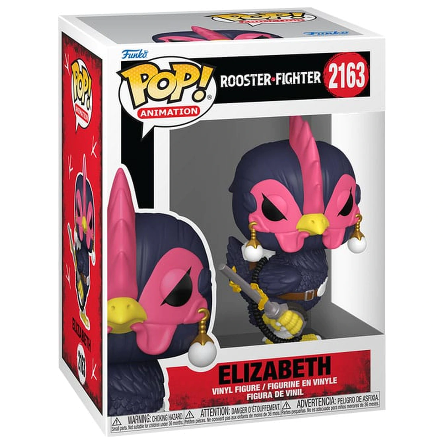 Rooster Fighter Funko POP! TV Vinyl figura Elizabeth 9 cm termékfotó