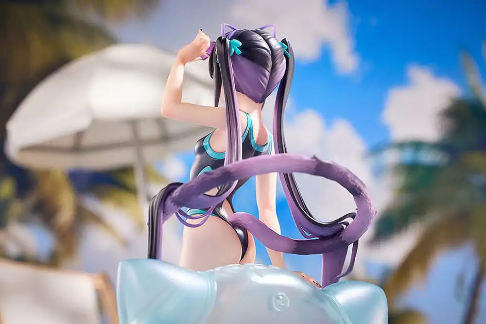 Rosuuri Original Character 1/7 Cheshire Cat Mika: Swimsuit Ver. PVC szobor figura 25 cm termékfotó
