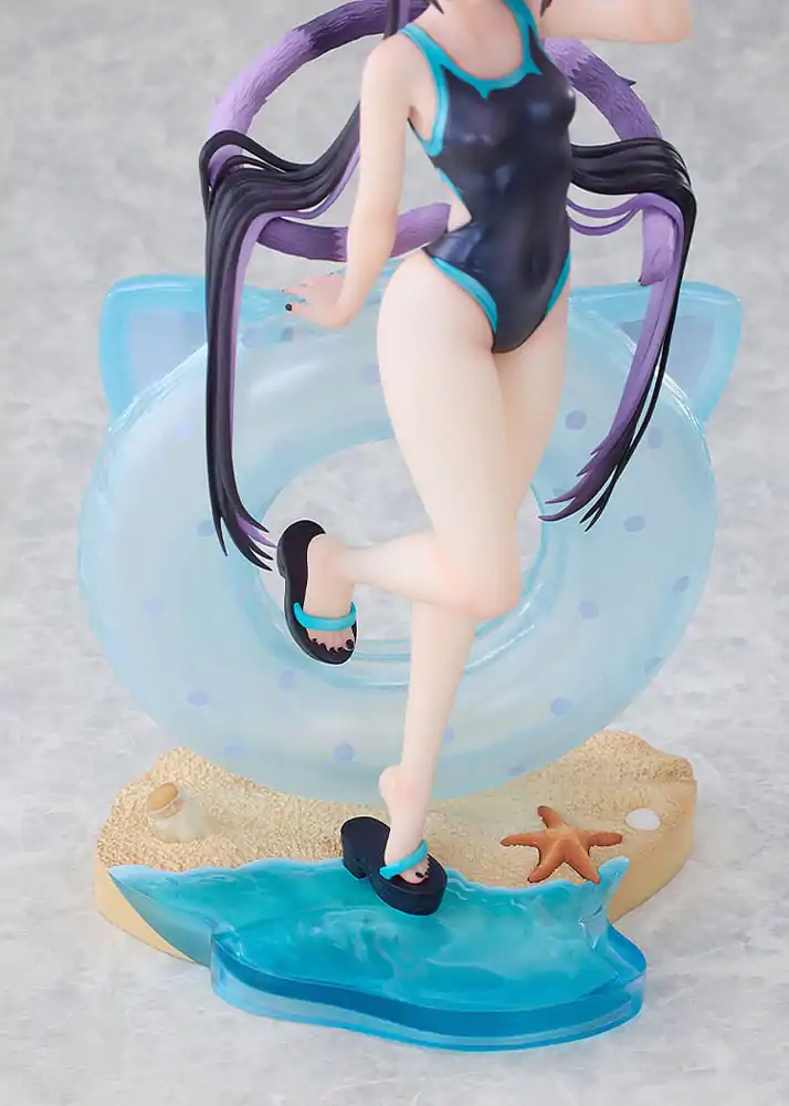 Rosuuri Original Character 1/7 Cheshire Cat Mika: Swimsuit Ver. PVC szobor figura 25 cm termékfotó