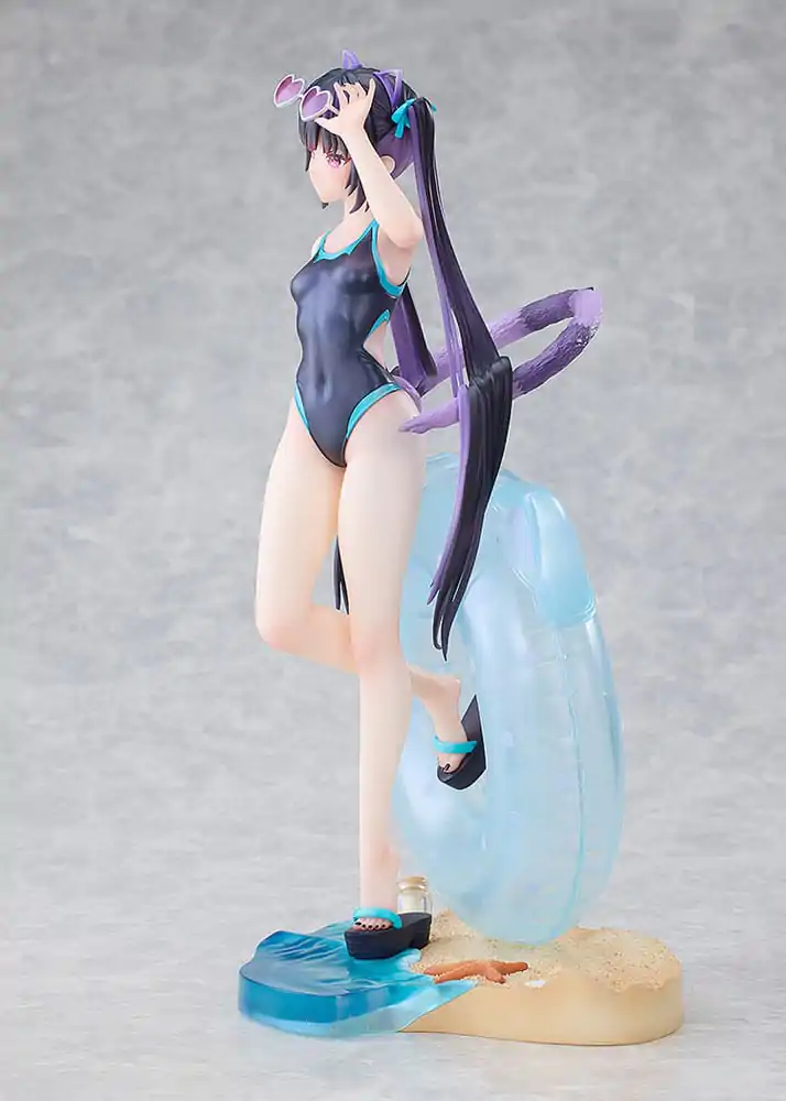 Rosuuri Original Character 1/7 Cheshire Cat Mika: Swimsuit Ver. PVC szobor figura 25 cm termékfotó