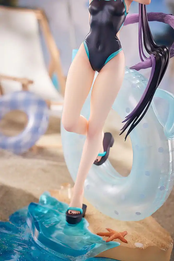 Rosuuri Original Character 1/7 Cheshire Cat Mika: Swimsuit Ver. PVC szobor figura 25 cm termékfotó
