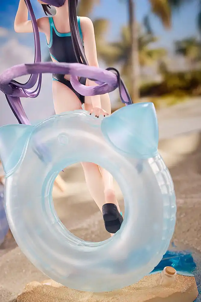 Rosuuri Original Character 1/7 Cheshire Cat Mika: Swimsuit Ver. PVC szobor figura 25 cm termékfotó