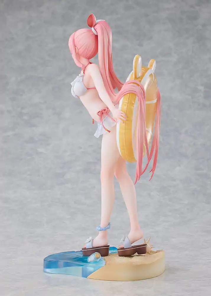 Rosuuri Original Character 1/7 White Rabbit Rosu: Swimsuit Ver. PVC szobor figura 25 cm termékfotó