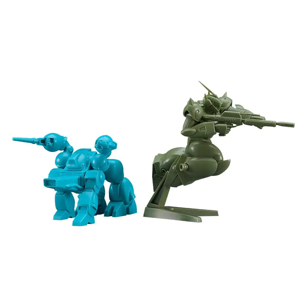 Round Vernian Vifam PLAMAX MF-82 minimum factory Neofam &amp; Dizzo: Another Color Ver. Műanyag modell készlet 8 cm termékfotó