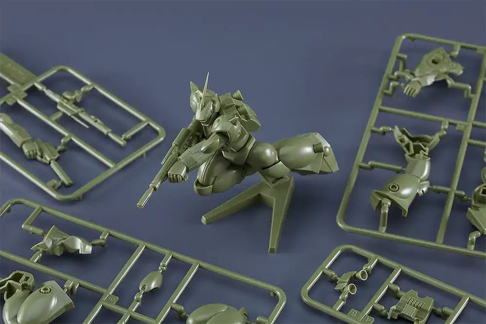 Round Vernian Vifam PLAMAX MF-82 minimum factory Neofam &amp; Dizzo: Another Color Ver. Műanyag modell készlet 8 cm termékfotó