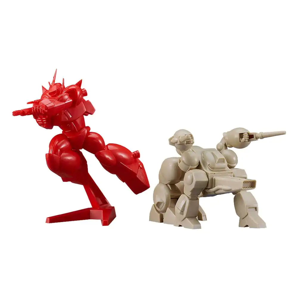 Round Vernian Vifam PLAMAX MF-82 minimum factory Neofam &amp; Dizzo: Round Vernian Ver. Műanyag modell készlet 8 cm termékfotó