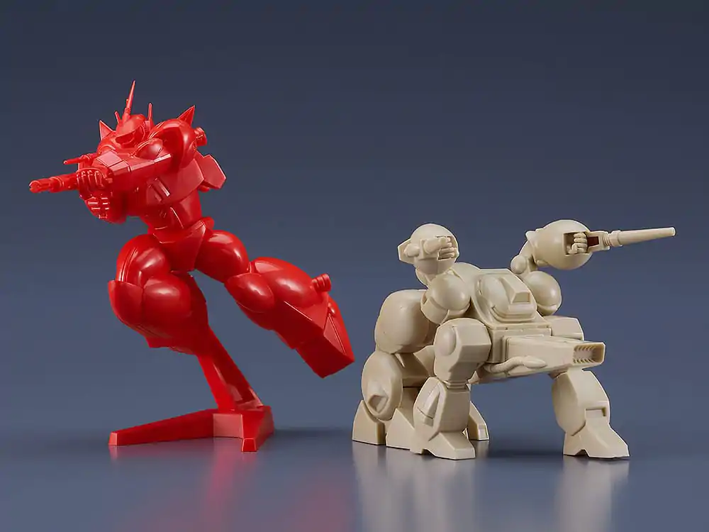 Round Vernian Vifam PLAMAX MF-82 minimum factory Neofam &amp; Dizzo: Round Vernian Ver. Műanyag modell készlet 8 cm termékfotó