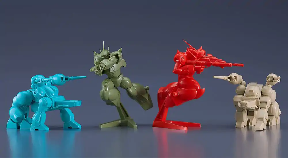 Round Vernian Vifam PLAMAX MF-82 minimum factory Neofam &amp; Dizzo: Round Vernian Ver. Műanyag modell készlet 8 cm termékfotó