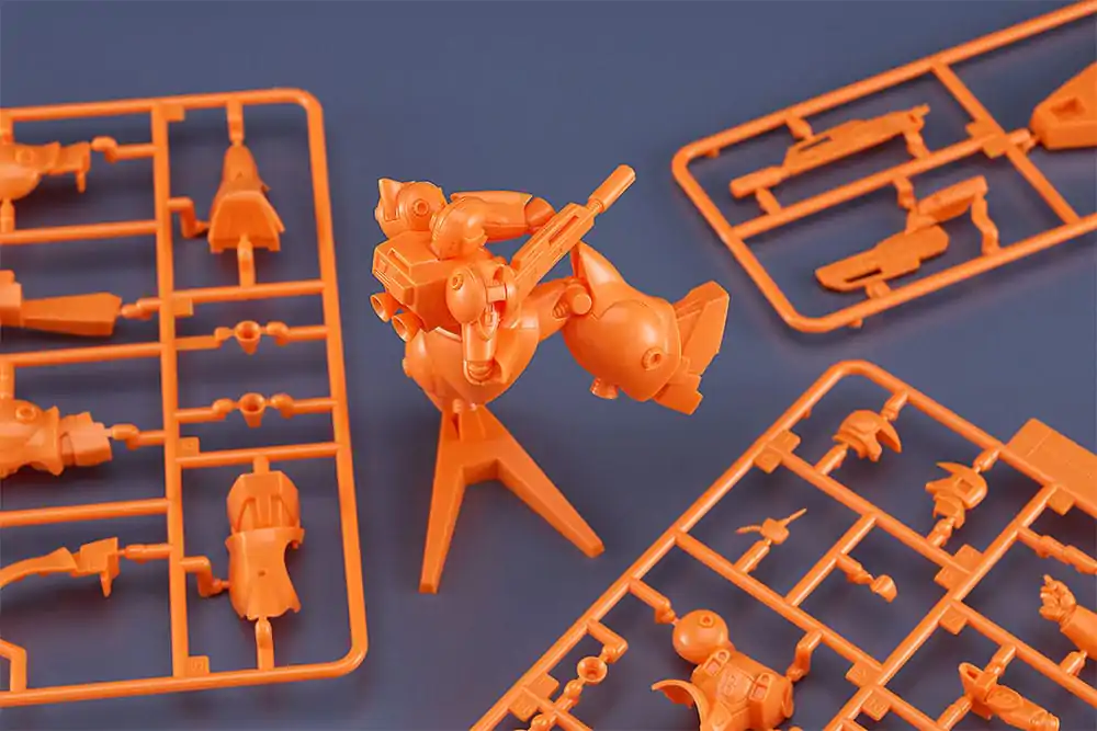 Round Vernian Vifam PLAMAX MF-85 Torunfam &amp; Janus: Another Color Ver. Műanyag modell készlet 8 cm termékfotó