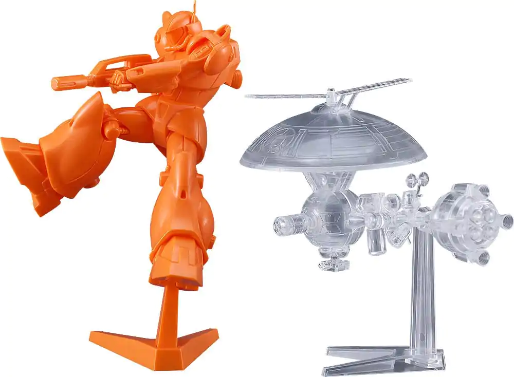 Round Vernian Vifam PLAMAX MF-85 Torunfam &amp; Janus: Another Color Ver. Műanyag modell készlet 8 cm termékfotó