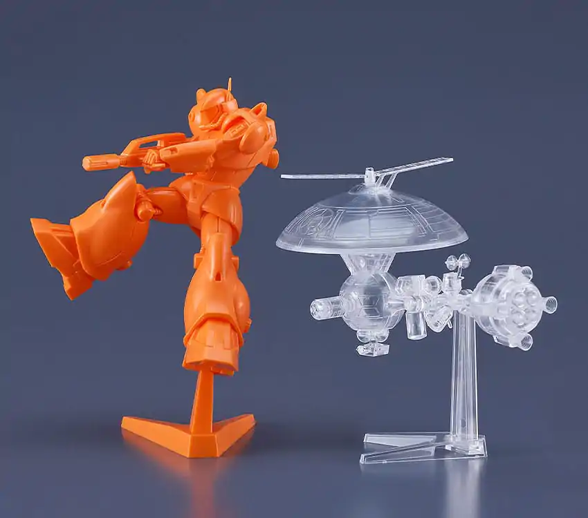 Round Vernian Vifam PLAMAX MF-85 Torunfam &amp; Janus: Another Color Ver. Műanyag modell készlet 8 cm termékfotó