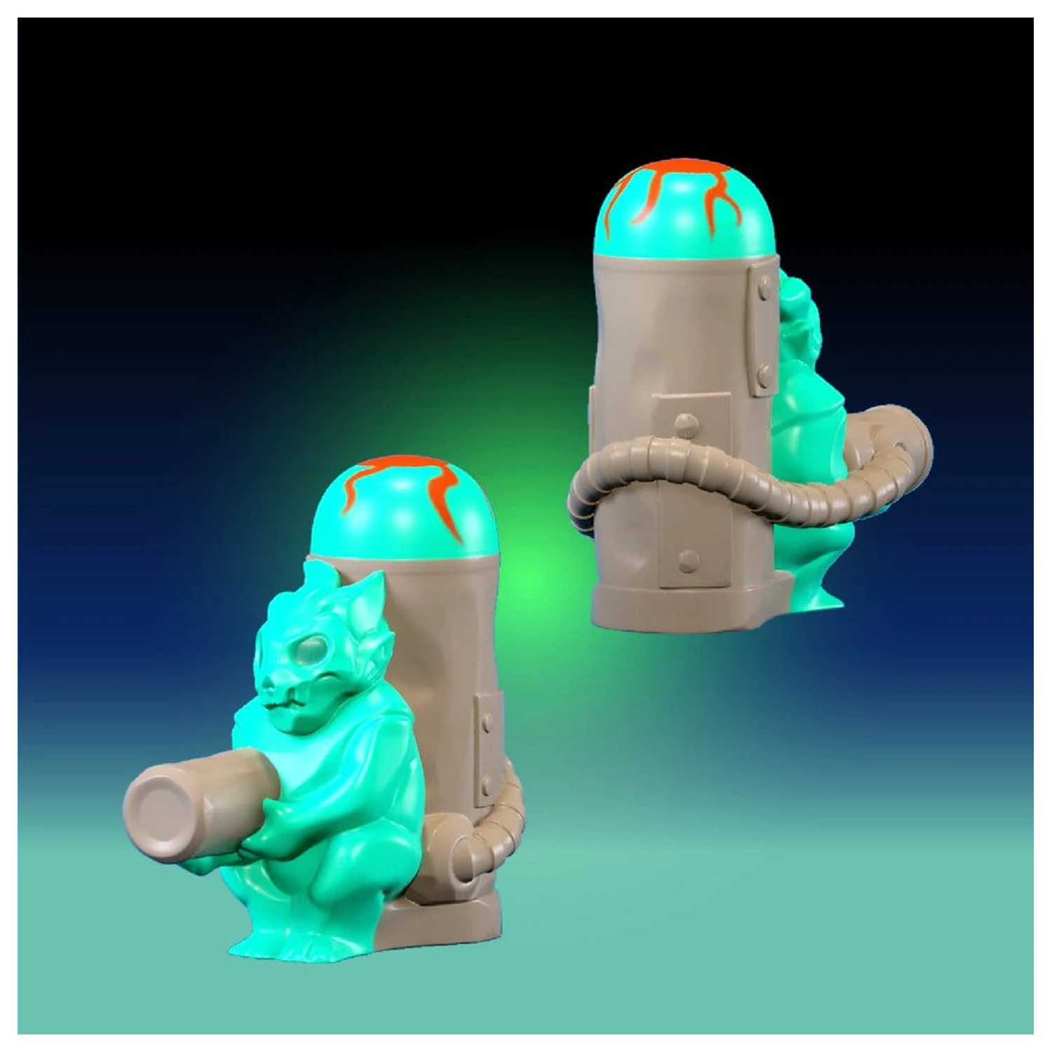 Rover Robin Műanyag Overtakes Skull Rider modell készlet  termékfotó