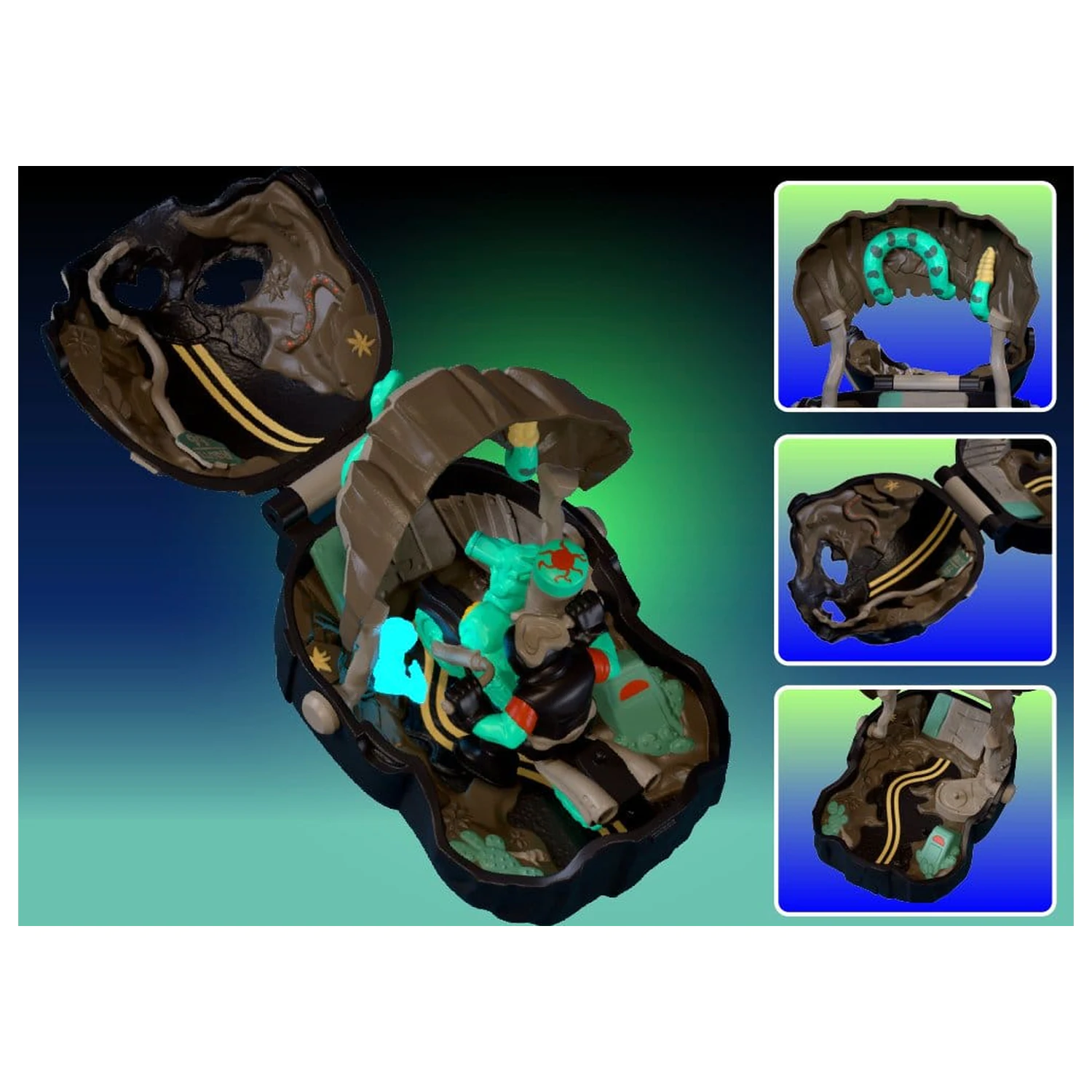 Rover Robin Műanyag Overtakes Skull Rider modell készlet  termékfotó