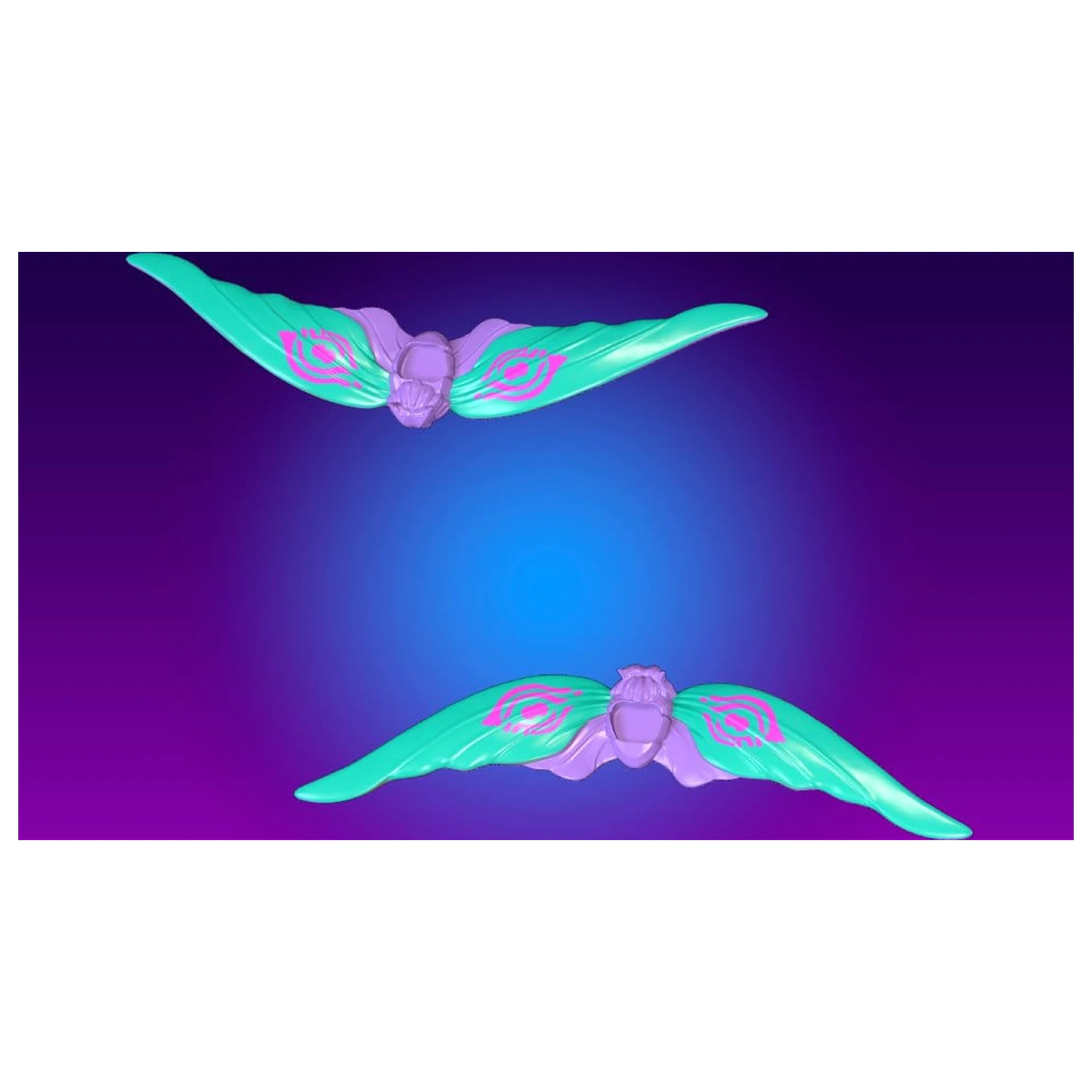 Rover Robin Shoots Down Mothman Műanyag modell készlet  termékfotó