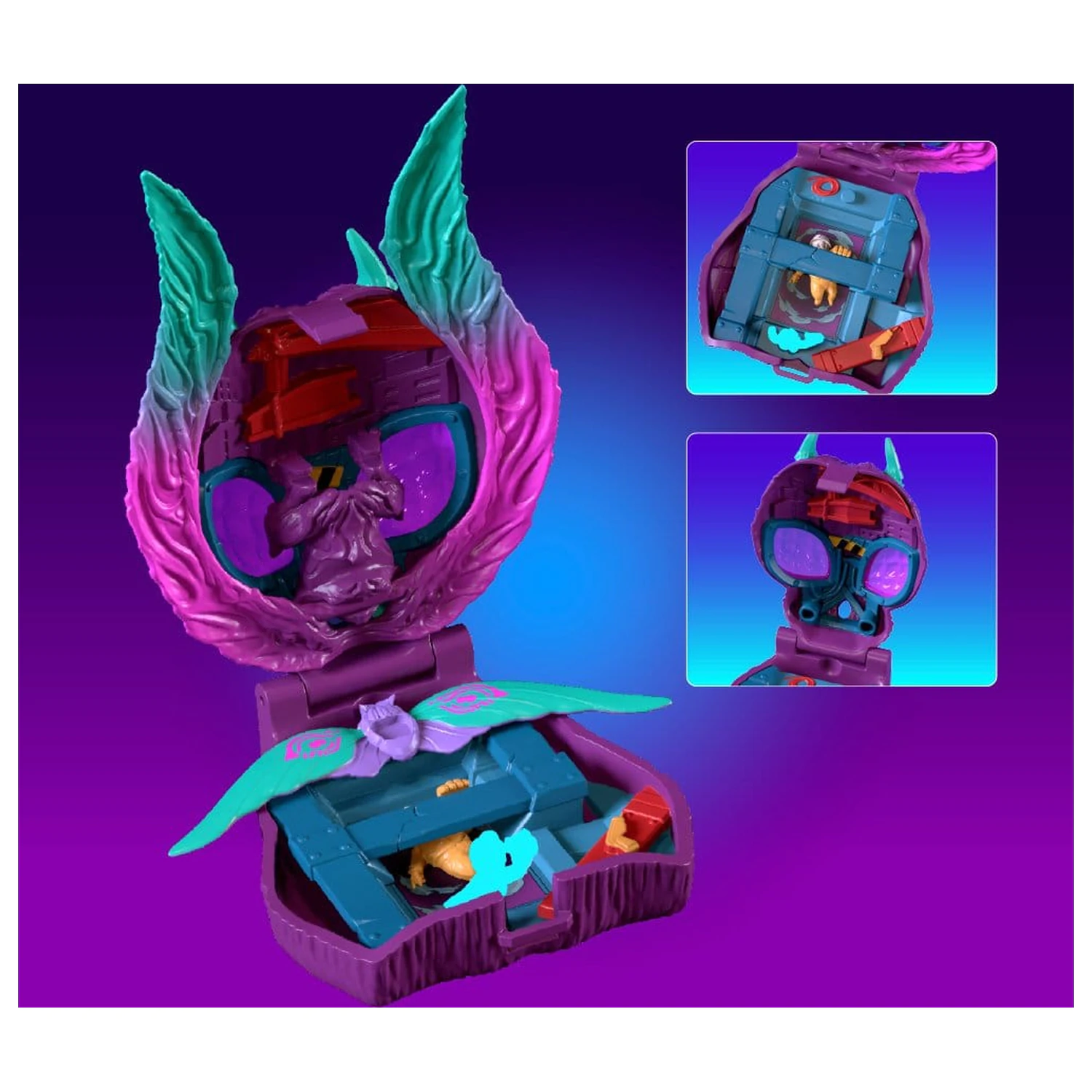 Rover Robin Shoots Down Mothman Műanyag modell készlet  termékfotó