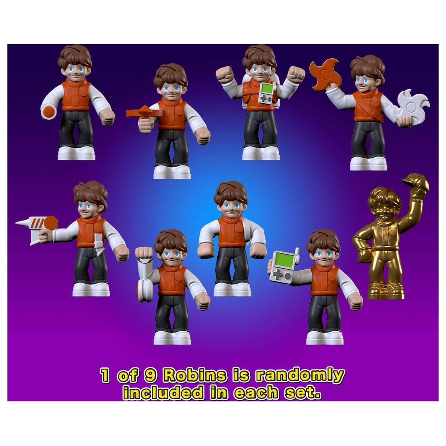 Rover Robin Shoots Down Mothman Műanyag modell készlet  termékfotó