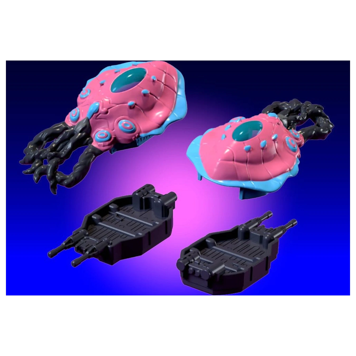 Rover Robin Sinks Plant 9 Pits Cuttle Műanyag modell készlet  termékfotó