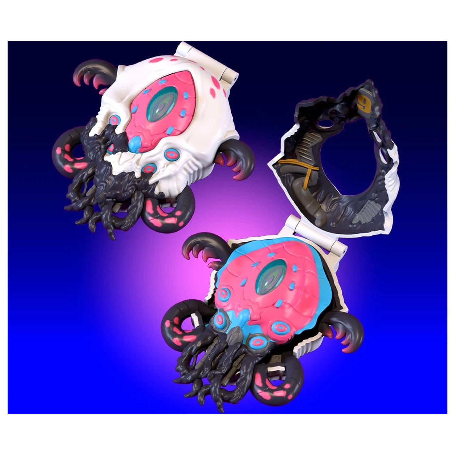 Rover Robin Sinks Plant 9 Pits Cuttle Műanyag modell készlet  termékfotó