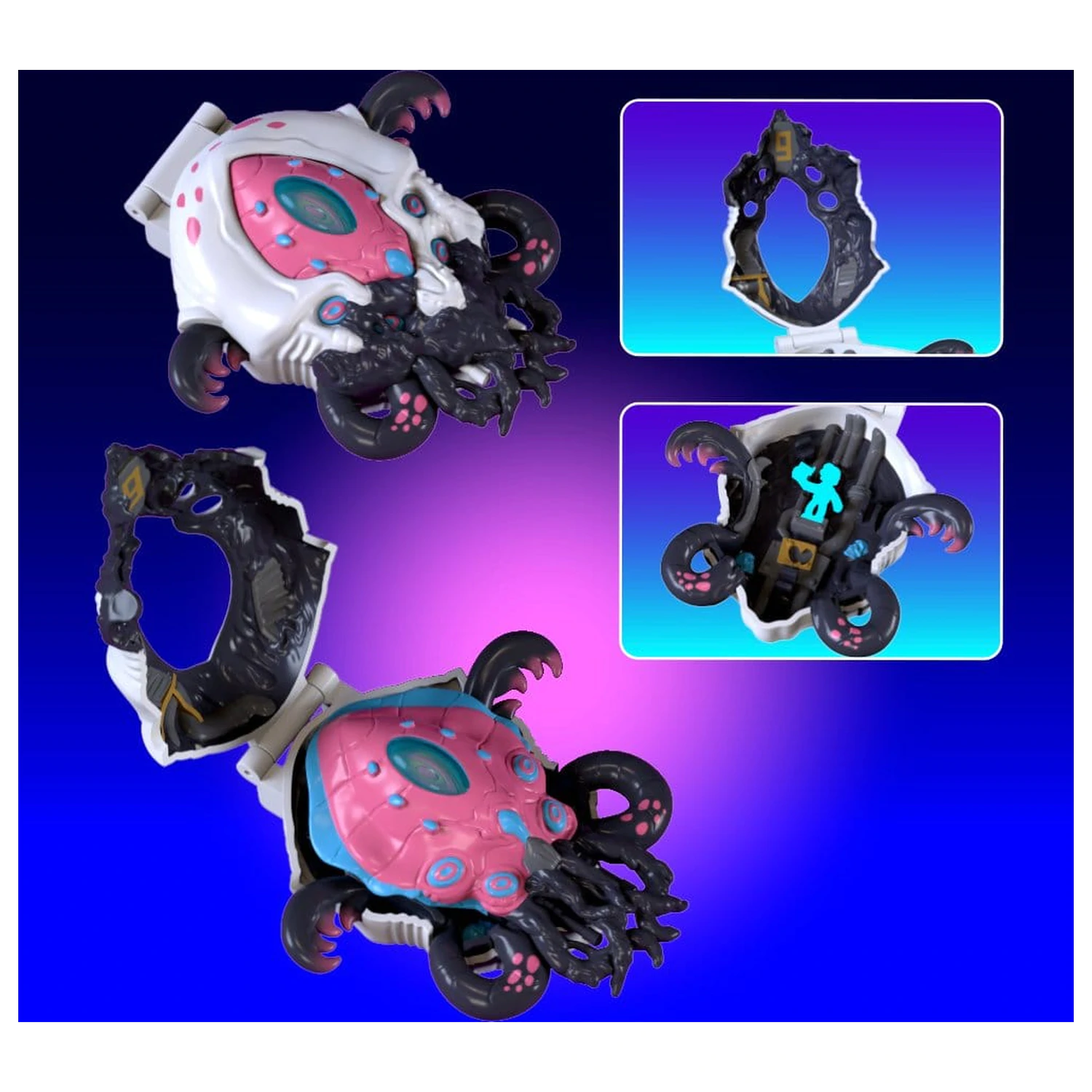 Rover Robin Sinks Plant 9 Pits Cuttle Műanyag modell készlet  termékfotó