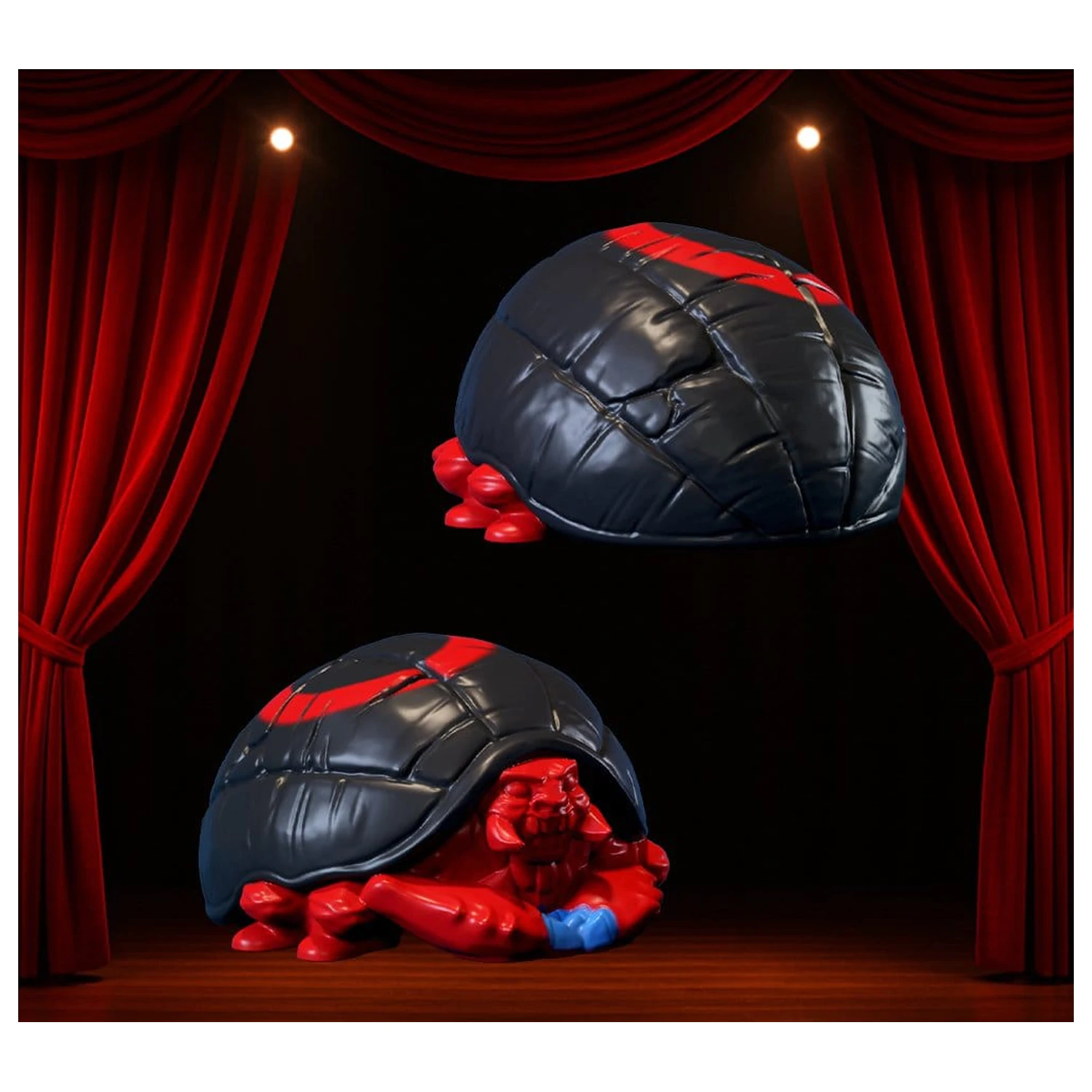 Rover Robin Smash Mr. Gusion Műanyag modell készlet  termékfotó