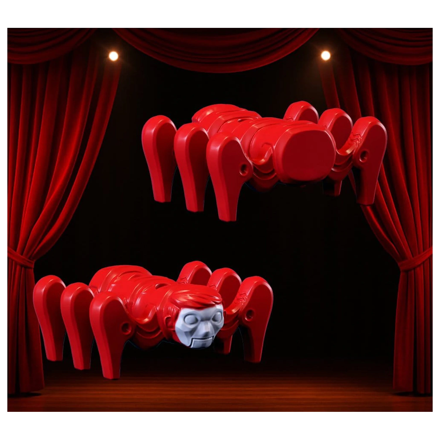 Rover Robin Smash Mr. Gusion Műanyag modell készlet  termékfotó