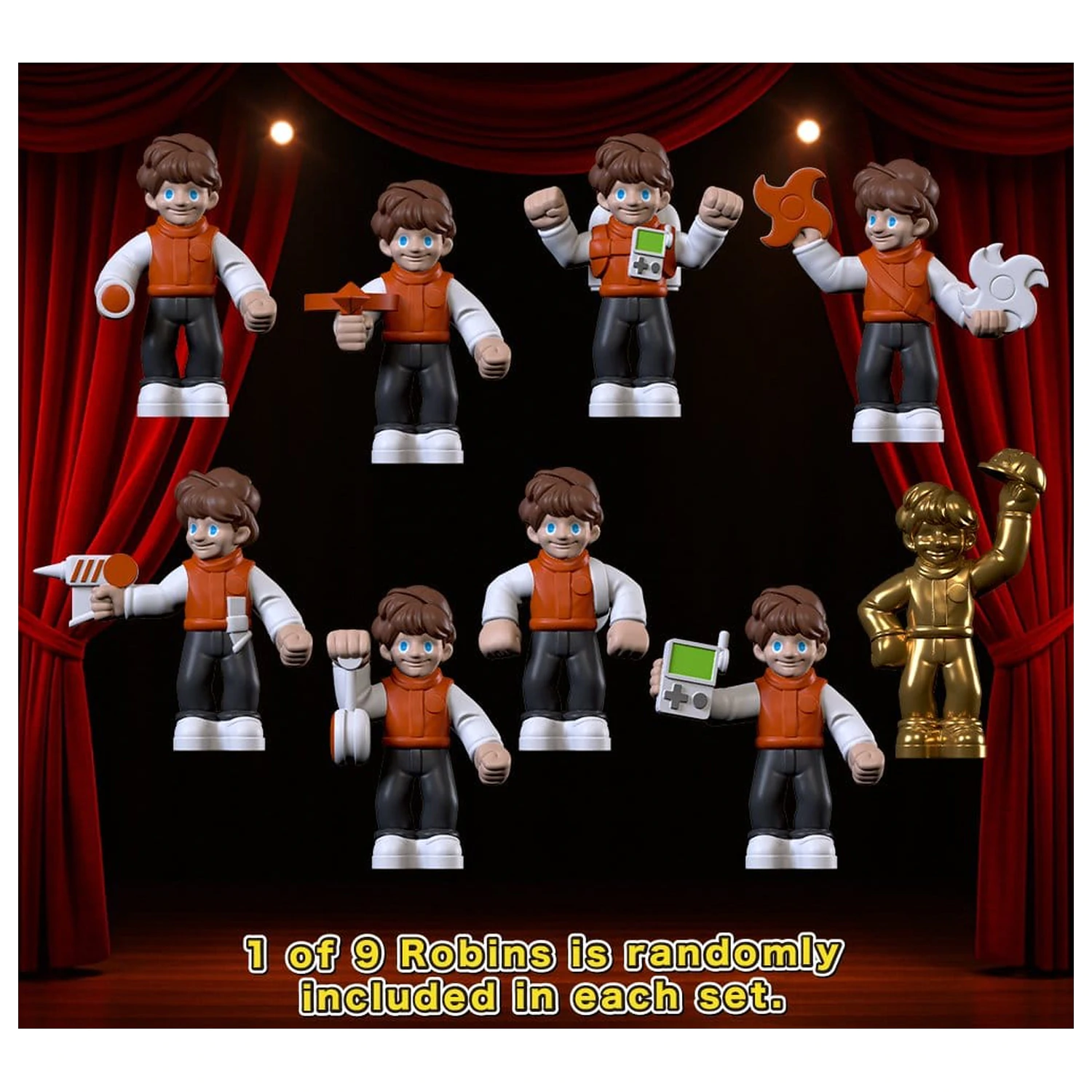 Rover Robin Smash Mr. Gusion Műanyag modell készlet  termékfotó