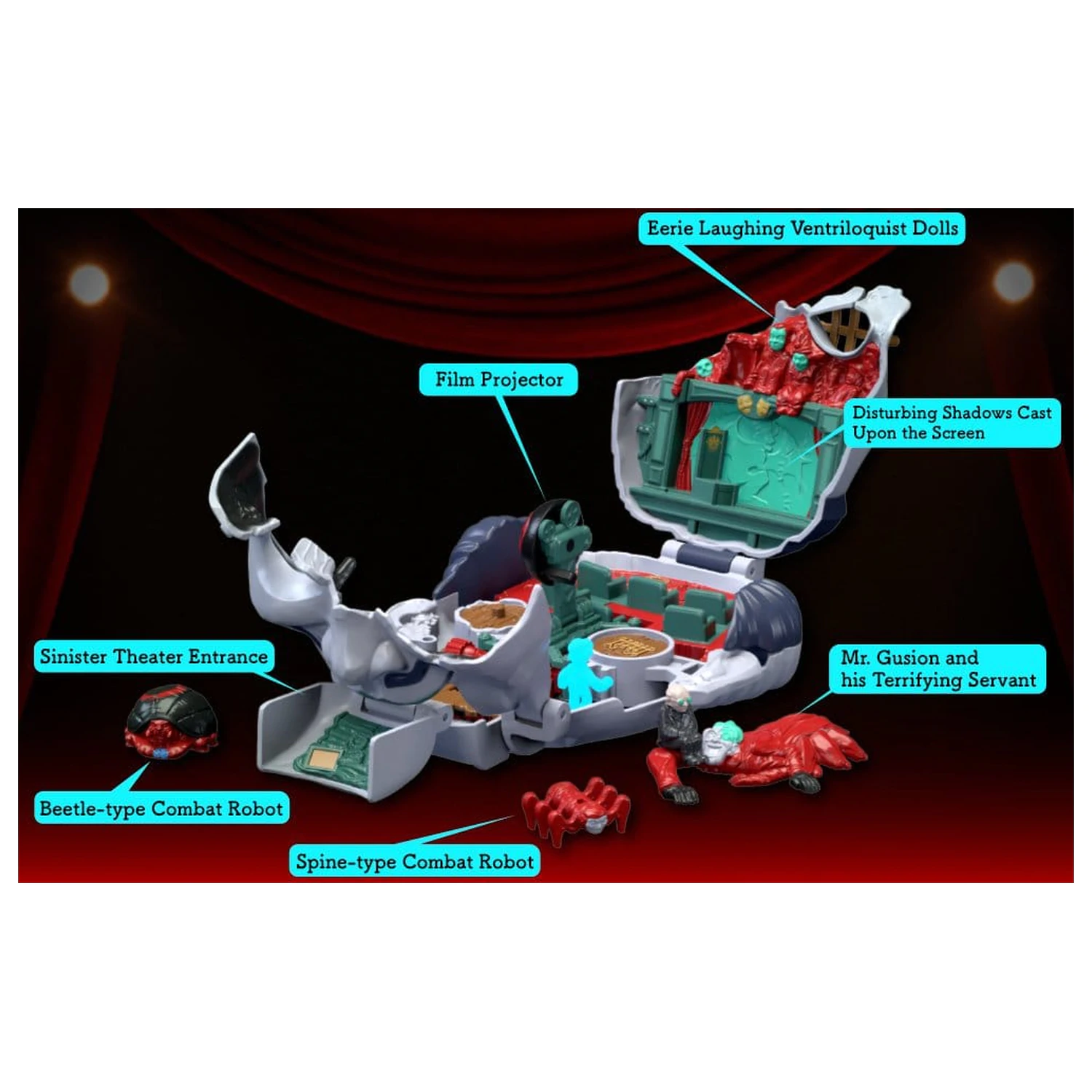 Rover Robin Smash Mr. Gusion Műanyag modell készlet  termékfotó