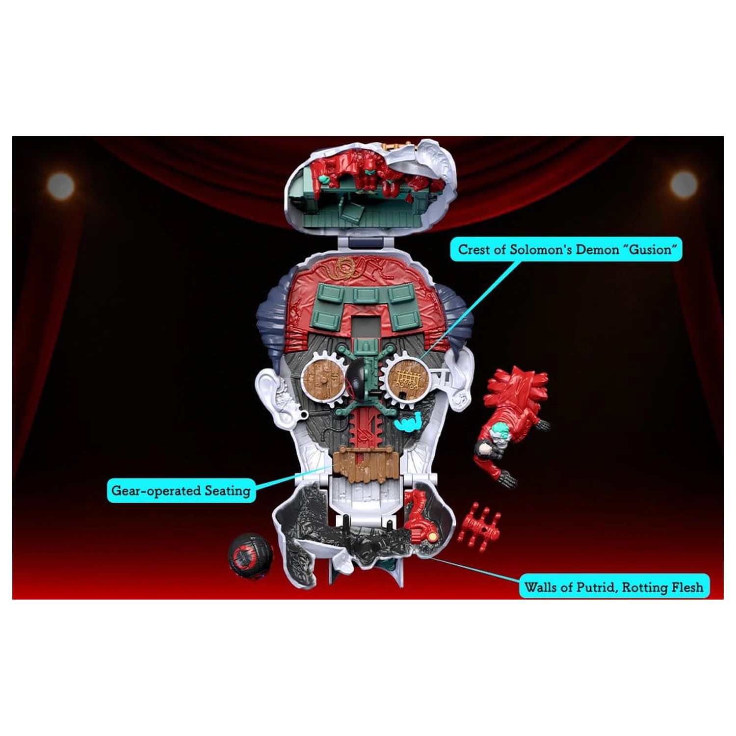 Rover Robin Smash Mr. Gusion Műanyag modell készlet  termékfotó