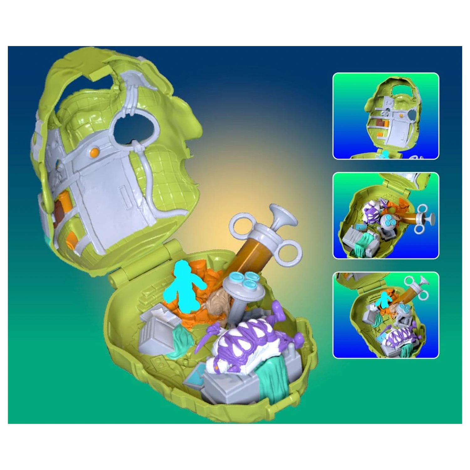 Rover Robin Treats Dr. Demen Műanyag modell készlet  termékfotó