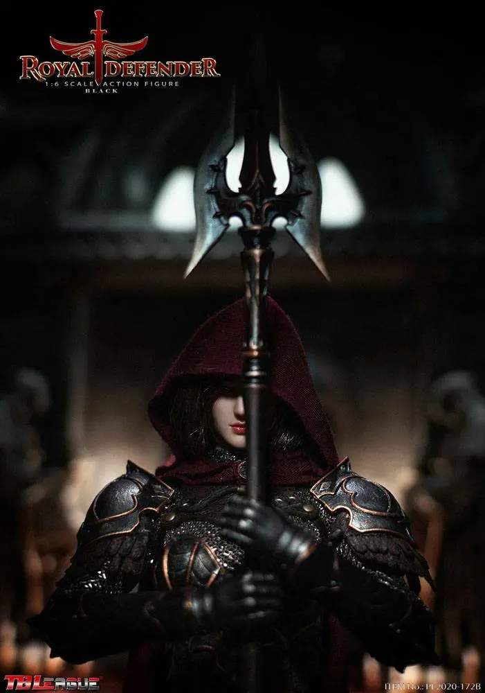 Royal Defender 1/6 Black Edition akciófigura 30 cm termékfotó