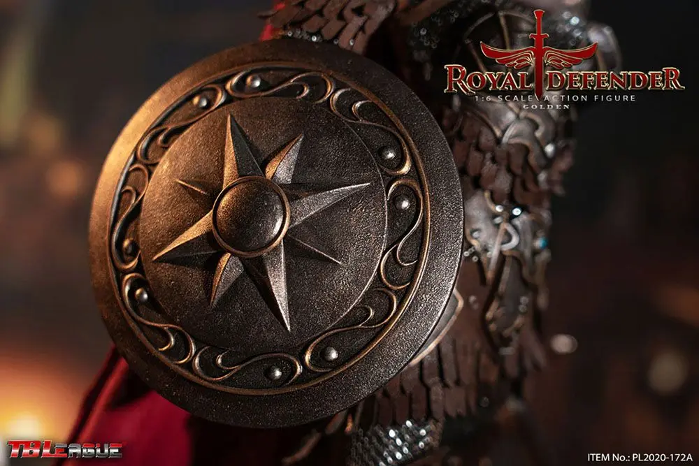 Royal Defender 1/6 Black Edition akciófigura 30 cm termékfotó