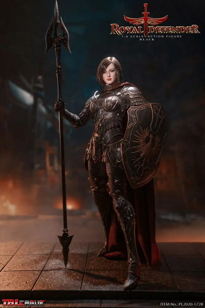 Royal Defender 1/6 Black Edition akciófigura 30 cm termékfotó