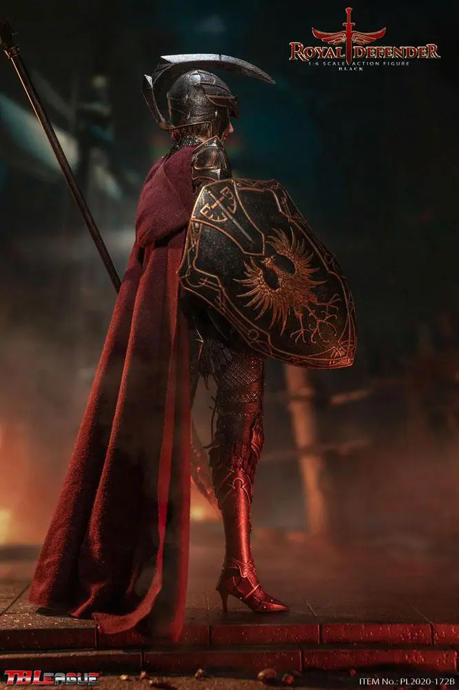 Royal Defender 1/6 Black Edition akciófigura 30 cm termékfotó
